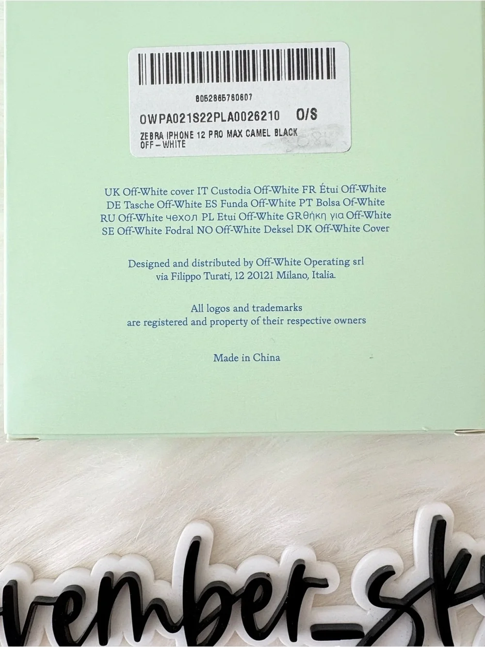 Off-White brand new